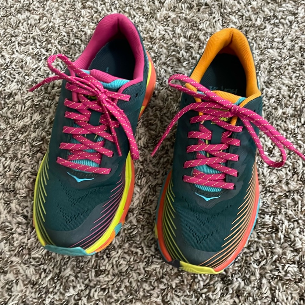 Hoka x Cotopaxi Torrent 2 trail runners
